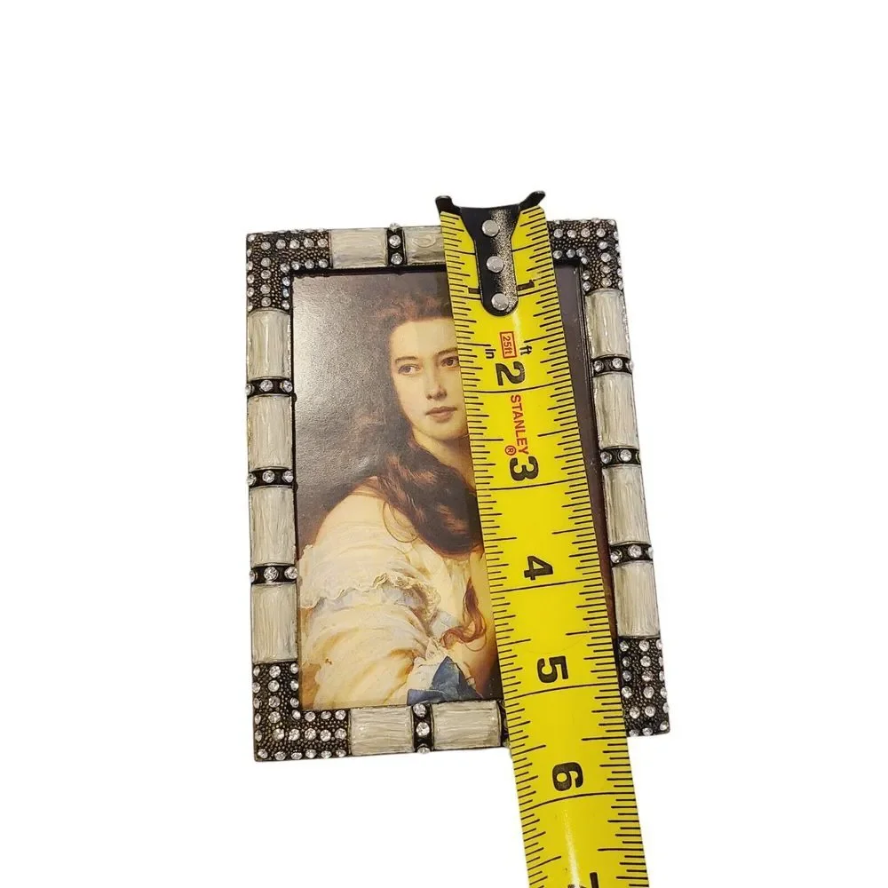 Enamel Bamboo Rhinestones Photo (3.5